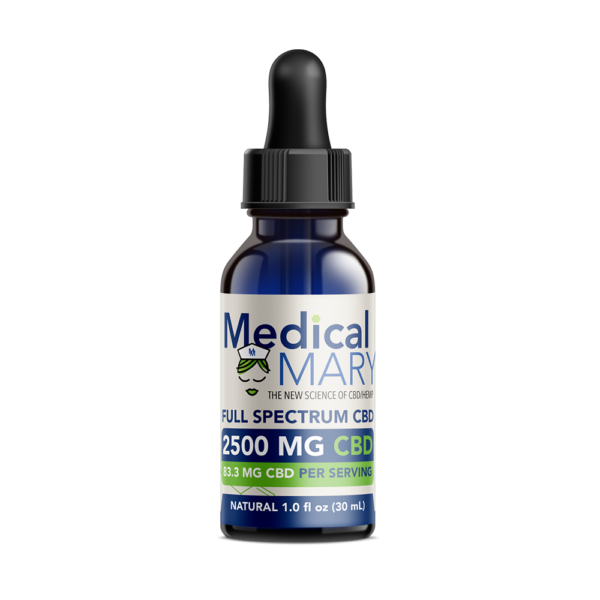 Full Spectrum 2500 MG CBD Oil