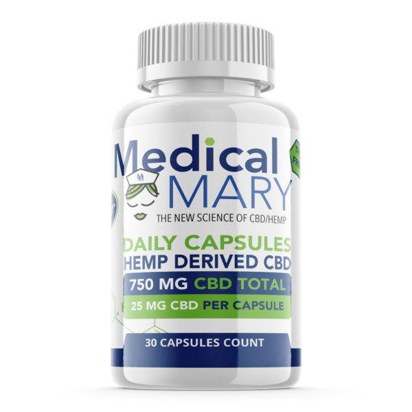 CBD Daily Capsules