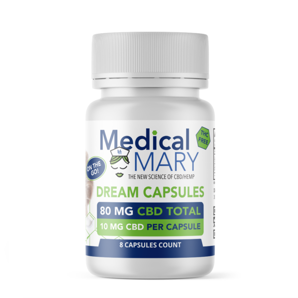 Dream CBD Sleep Aid 8 Count