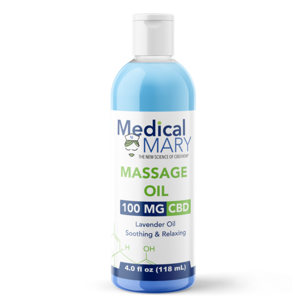 Massage Oil 100mg