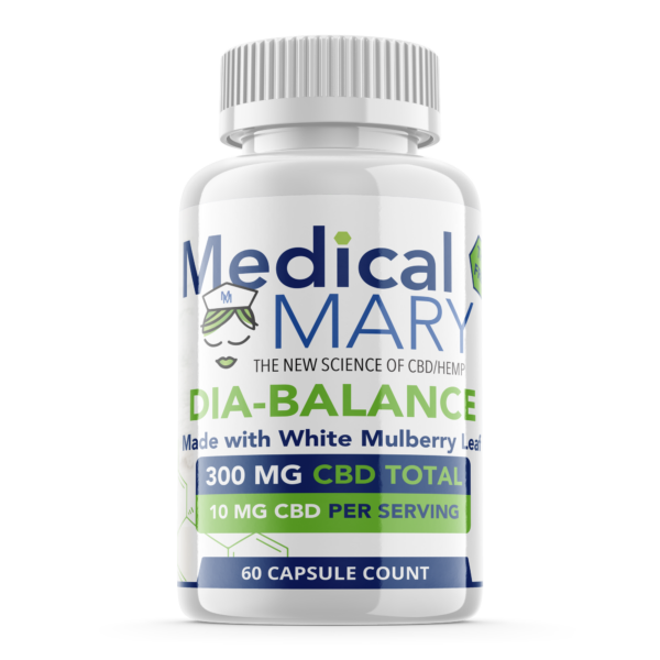 DIA-BALANCE CBD Capsules