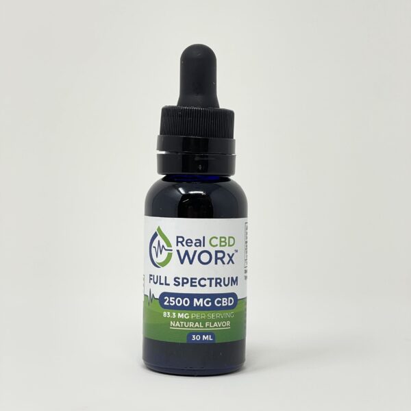 Full Spectrum 2500 MG CBD Oil-Real CBD